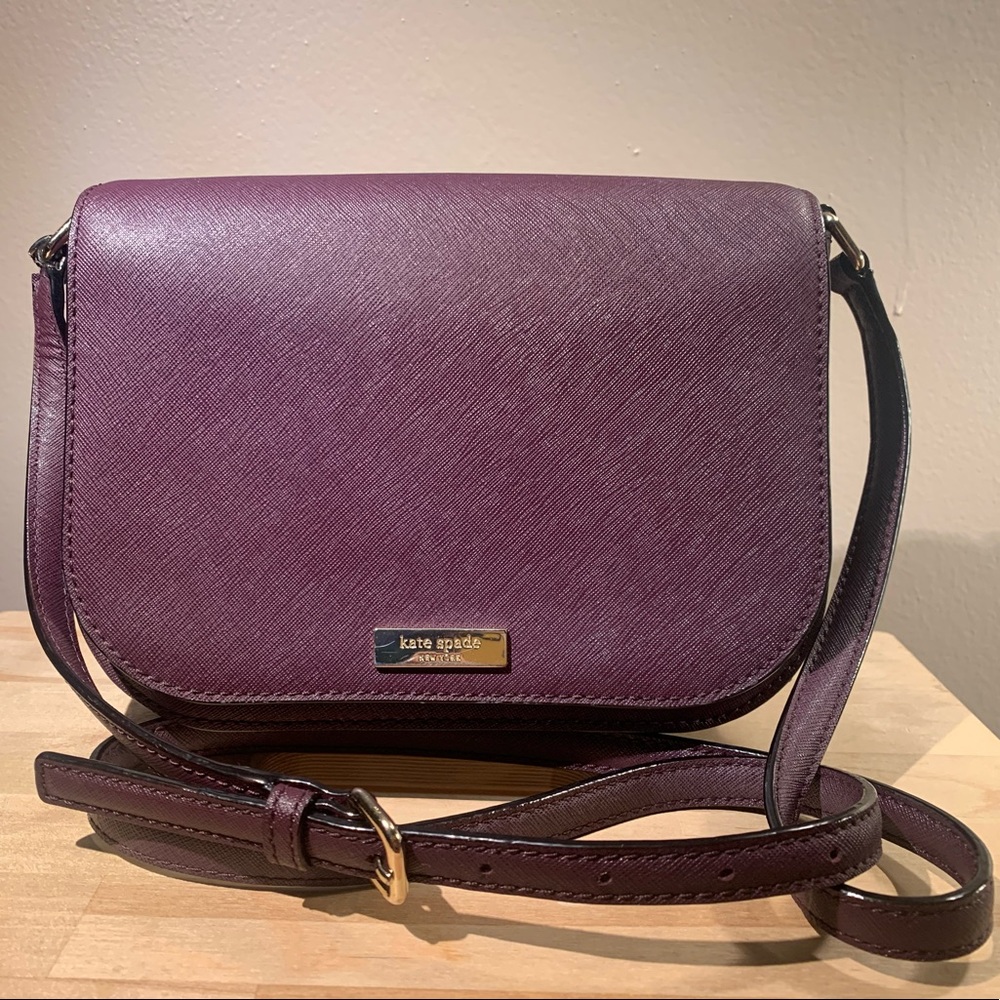 Kate Spade Medium Crossbody Saddle Bag